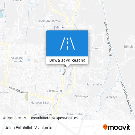 Peta Jalan Fatahillah V