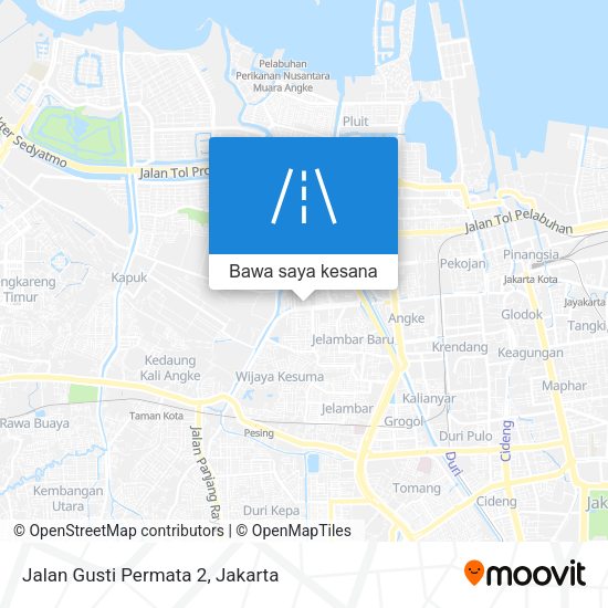 Peta Jalan Gusti Permata 2
