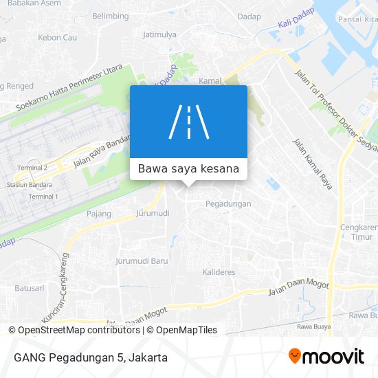 Peta GANG Pegadungan 5