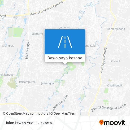 Peta Jalan Iswah Yudi I