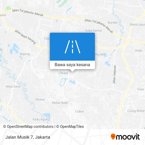 Peta Jalan Musik 7