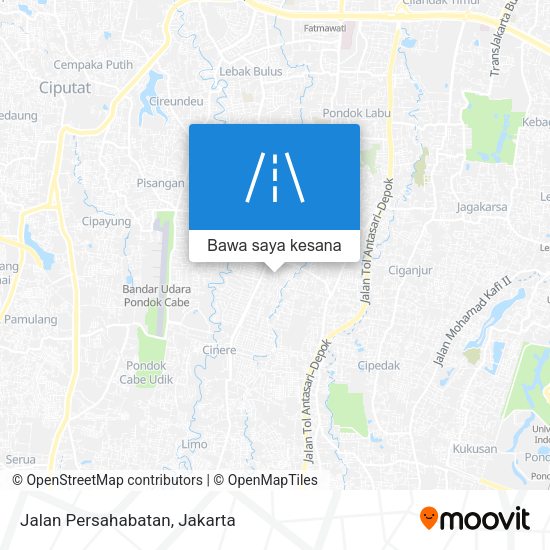 Peta Jalan Persahabatan