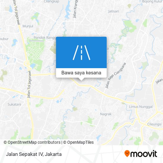 Peta Jalan Sepakat IV