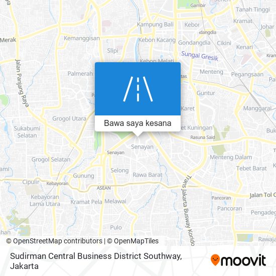 Peta Sudirman Central Business District Southway