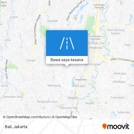 Peta Bali