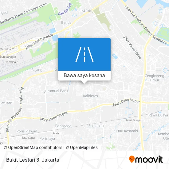 Peta Bukit Lestari 3