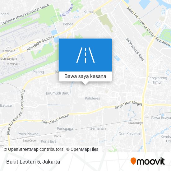 Peta Bukit Lestari 5