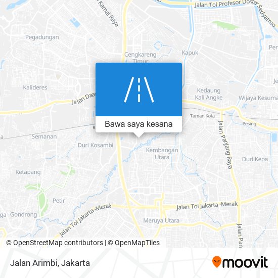 Peta Jalan Arimbi