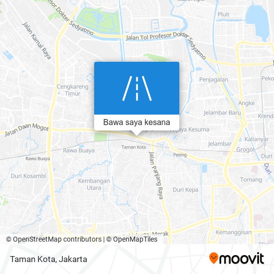 Peta Taman Kota