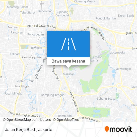 Peta Jalan Kerja Bakti