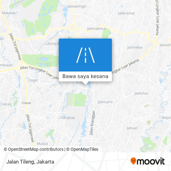 Peta Jalan Tileng