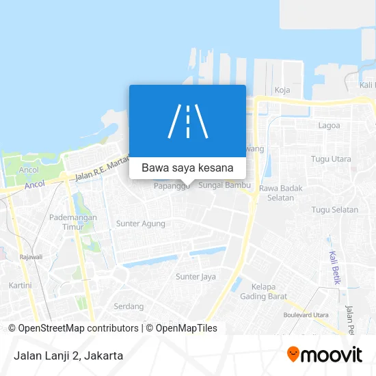 Peta Jalan Lanji 2