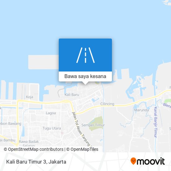 Peta Kali Baru Timur 3