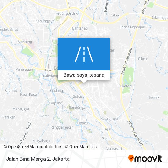 Peta Jalan Bina Marga 2