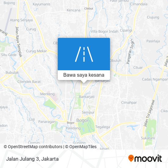 Peta Jalan Julang 3