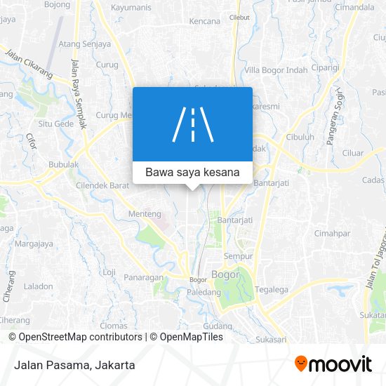 Peta Jalan Pasama