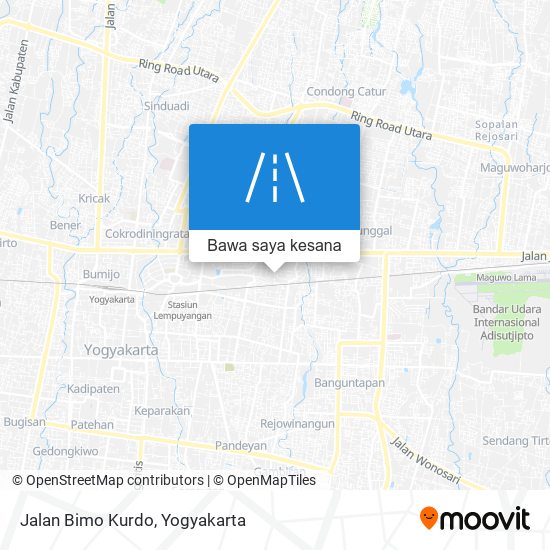 Peta Jalan Bimo Kurdo