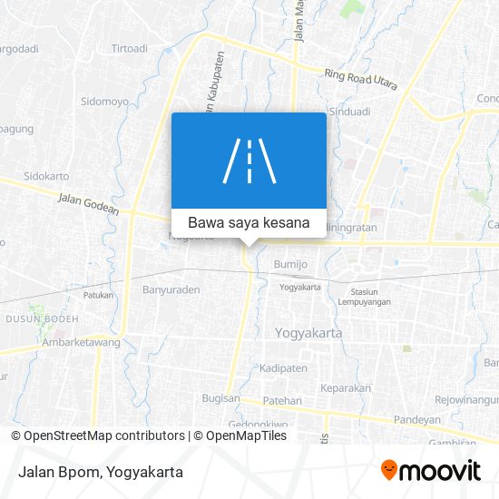 Peta Jalan Bpom