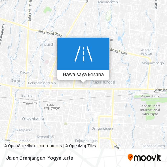 Peta Jalan Branjangan