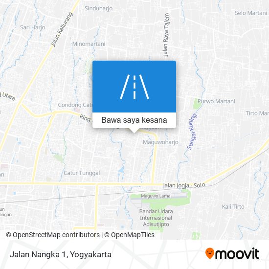 Peta Jalan Nangka 1