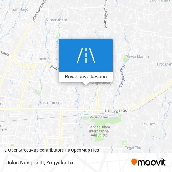 Peta Jalan Nangka III