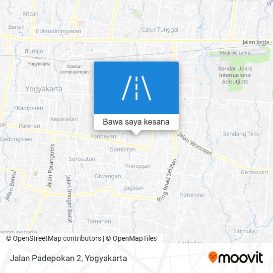 Peta Jalan Padepokan 2