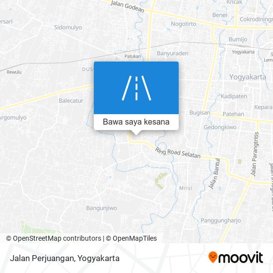 Peta Jalan Perjuangan