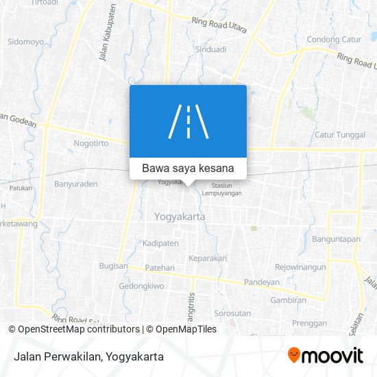 Peta Jalan Perwakilan