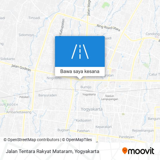 Peta Jalan Tentara Rakyat Mataram