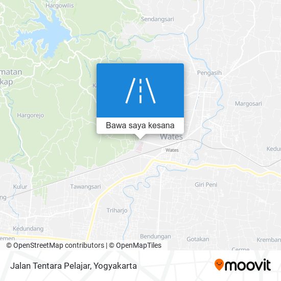 Peta Jalan Tentara Pelajar