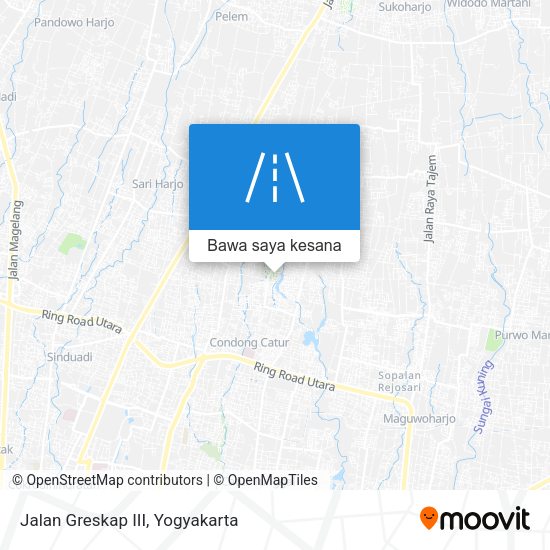 Peta Jalan Greskap III