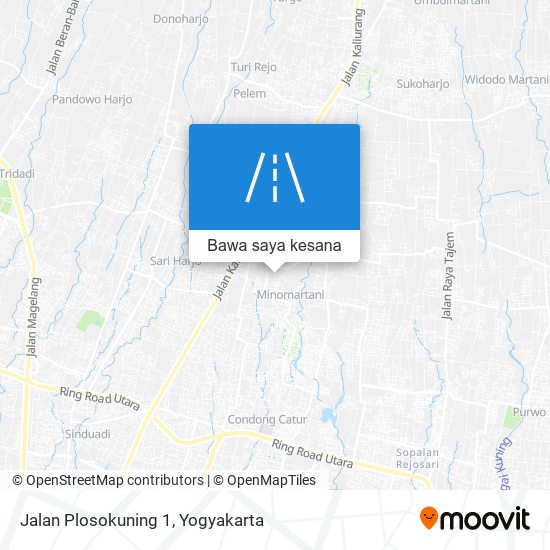 Peta Jalan Plosokuning 1