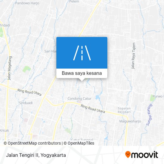 Peta Jalan Tengiri II