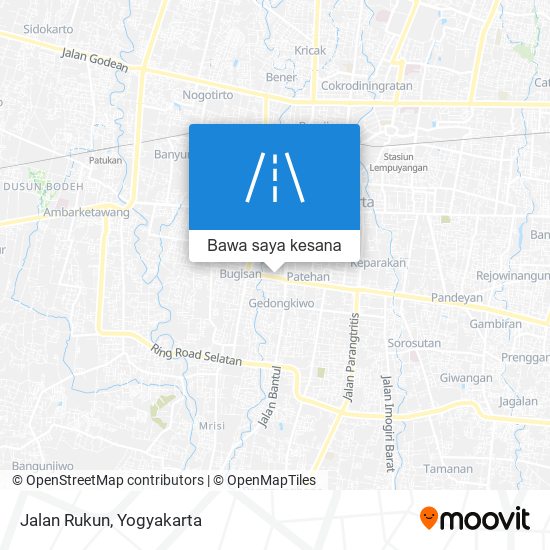 Peta Jalan Rukun