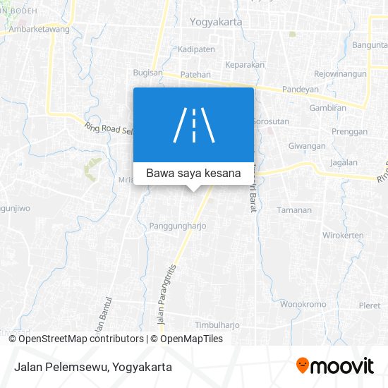 Peta Jalan Pelemsewu