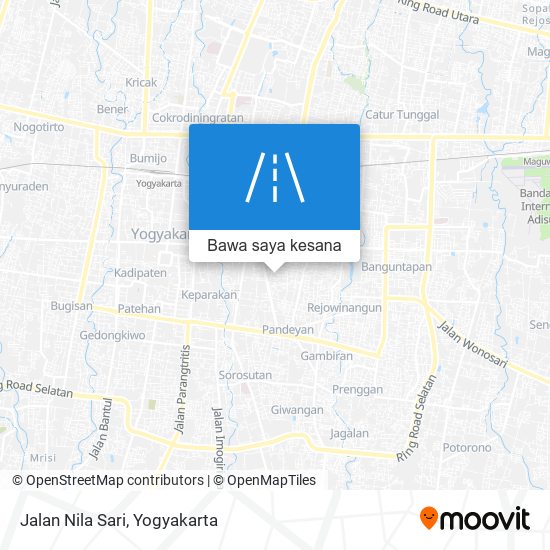 Peta Jalan Nila Sari