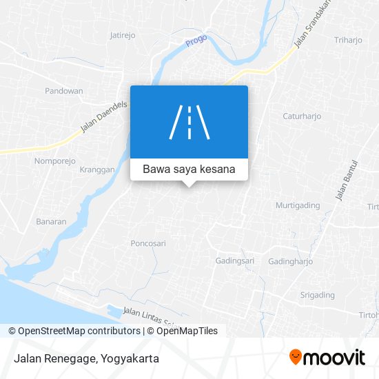 Peta Jalan Renegage