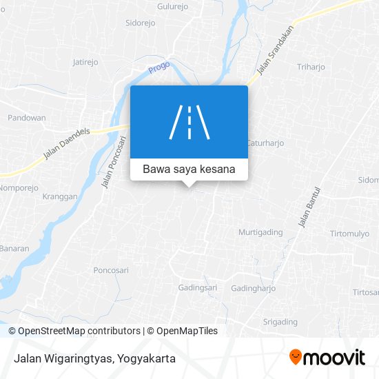 Peta Jalan Wigaringtyas