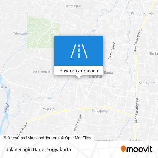 Peta Jalan Ringin Harjo