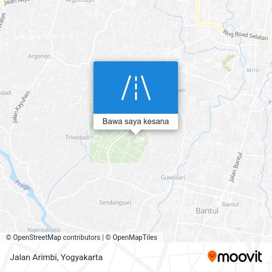 Peta Jalan Arimbi