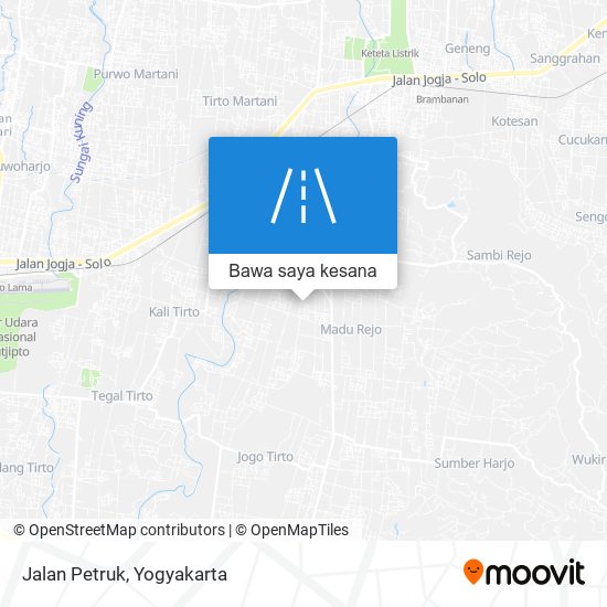 Peta Jalan Petruk