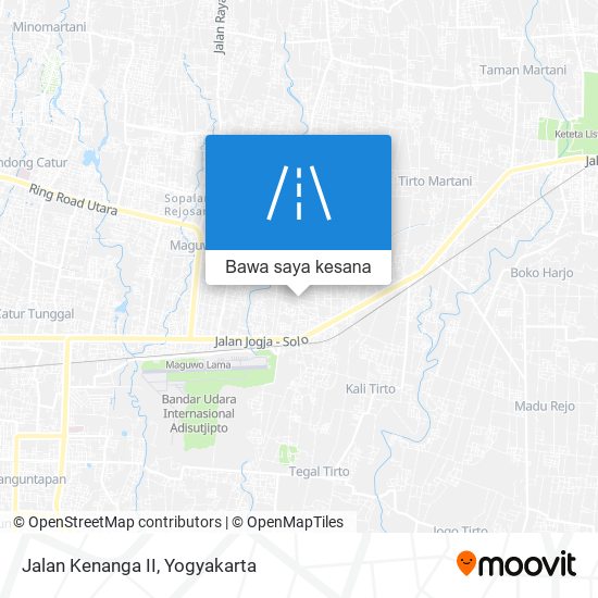 Peta Jalan Kenanga II