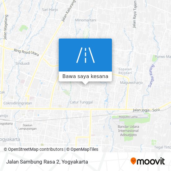 Peta Jalan Sambung Rasa 2