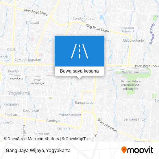 Peta Gang Jaya Wijaya