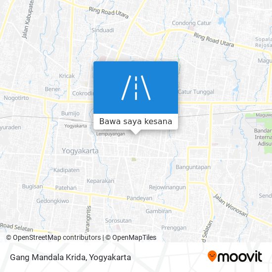 Peta Gang Mandala Krida