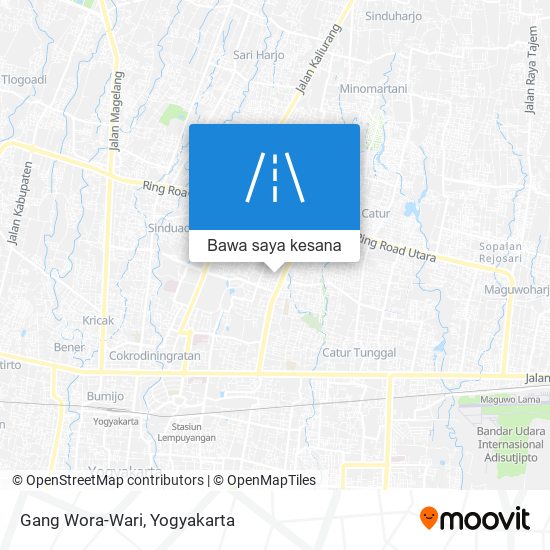 Peta Gang Wora-Wari