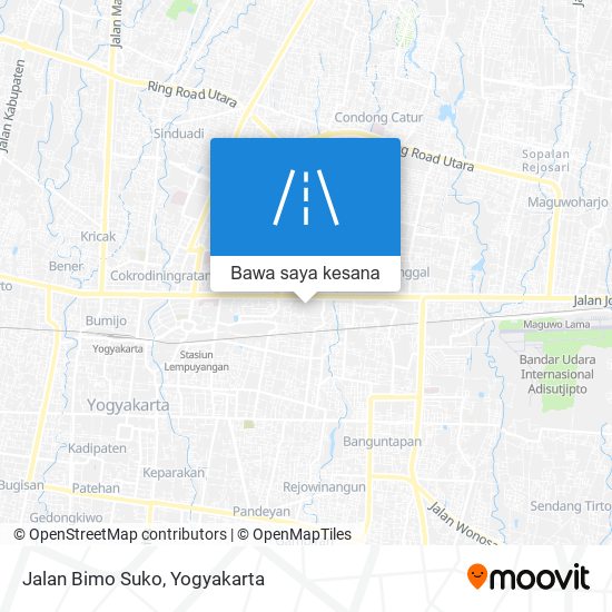 Peta Jalan Bimo Suko