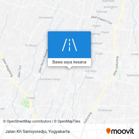 Peta Jalan Kh Samiyoredjo