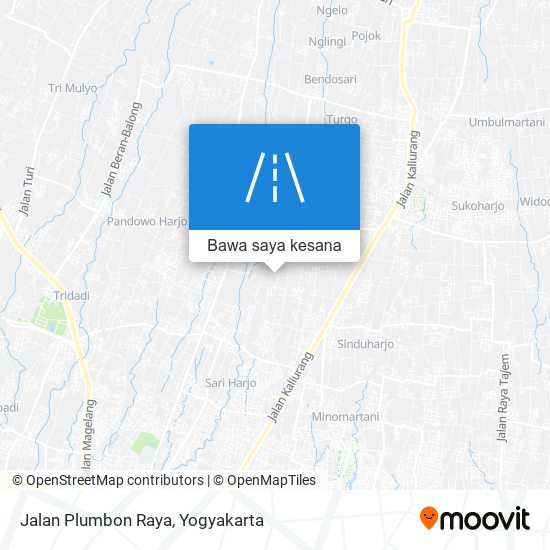 Peta Jalan Plumbon Raya