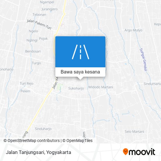 Peta Jalan Tanjungsari